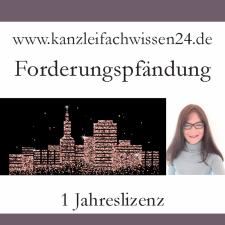 Forderungspfändung Konstanze Halt