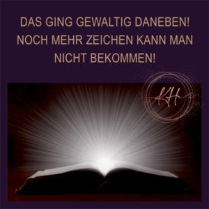 Magie - Das ging gewalting daneben